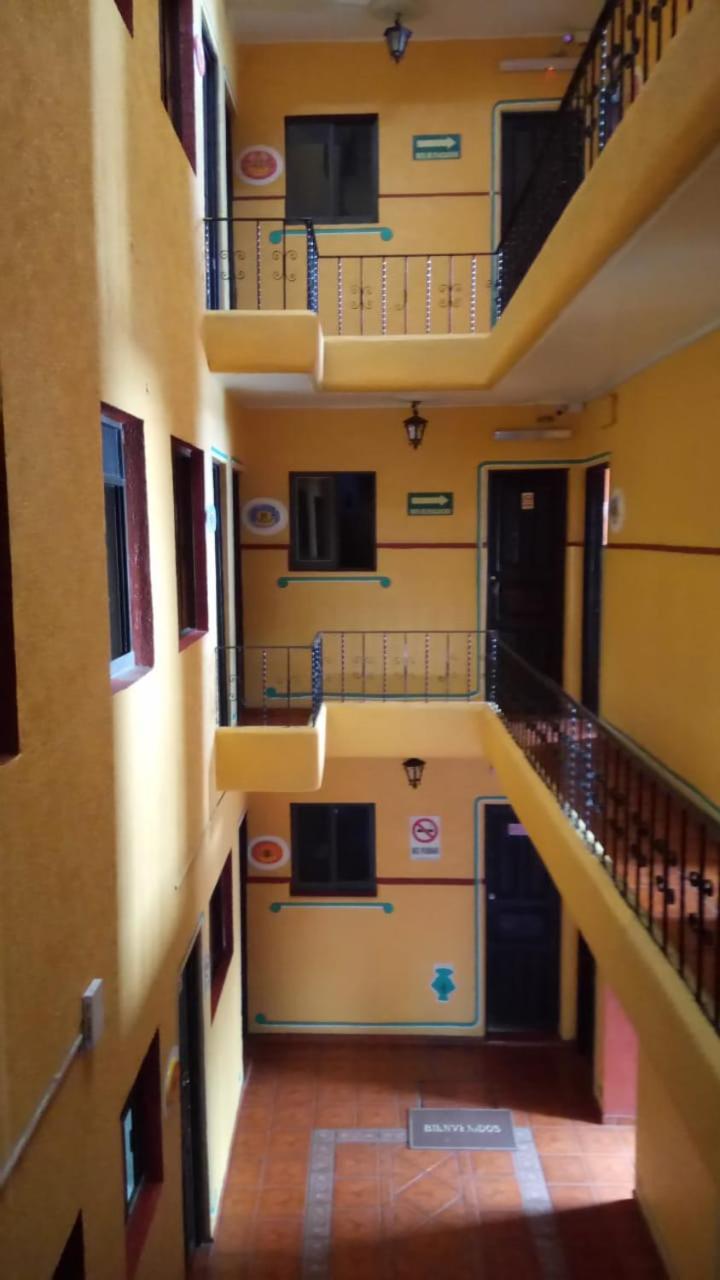 Hotel Recreo Mexiko-Stadt Exterior foto